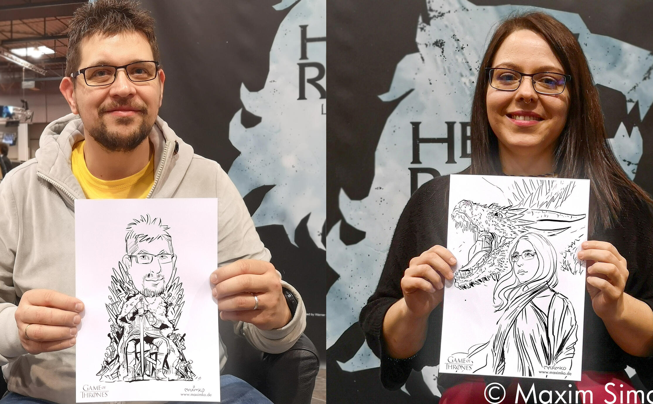 Games Convention(ゲームズコンベンション)でのワーナー・ブラザース公式イベント。マキシム・シモネンko(Maxim Simonenko)による実演